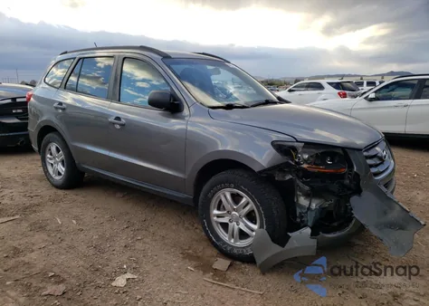 2010 Hyundai Santa Fe Gls из США, поврежденный, VIN 5NMSG3AB2AH364864